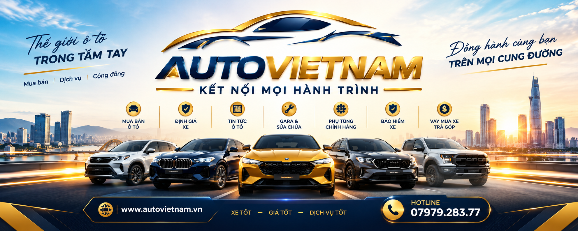 AUTO Việt Nam - Kết nối mọi hành trình