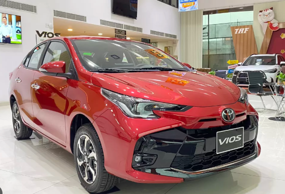 Toyota Vios 1.5G CVT 2024