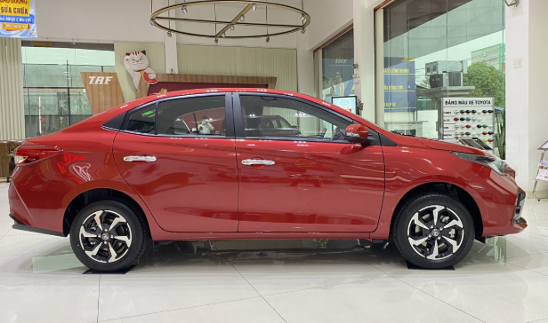 Toyota Vios 1.5G CVT 2024