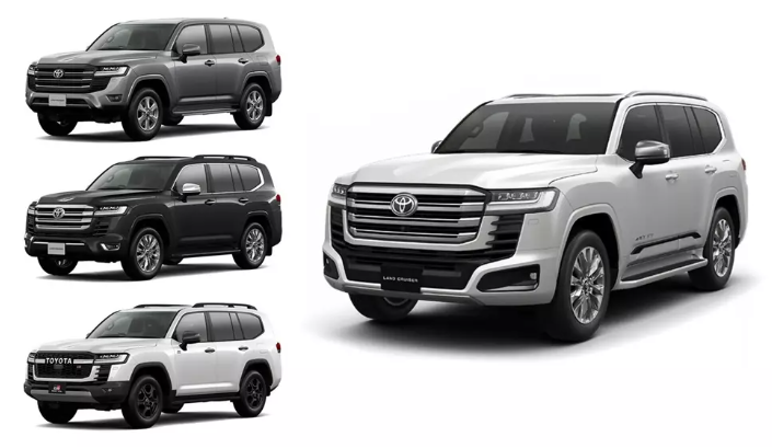 Toyota Land Cruiser 300 Series 2027 từ bỏ động cơ xăng, bổ sung bộ bodykit Modellista bắt mắt